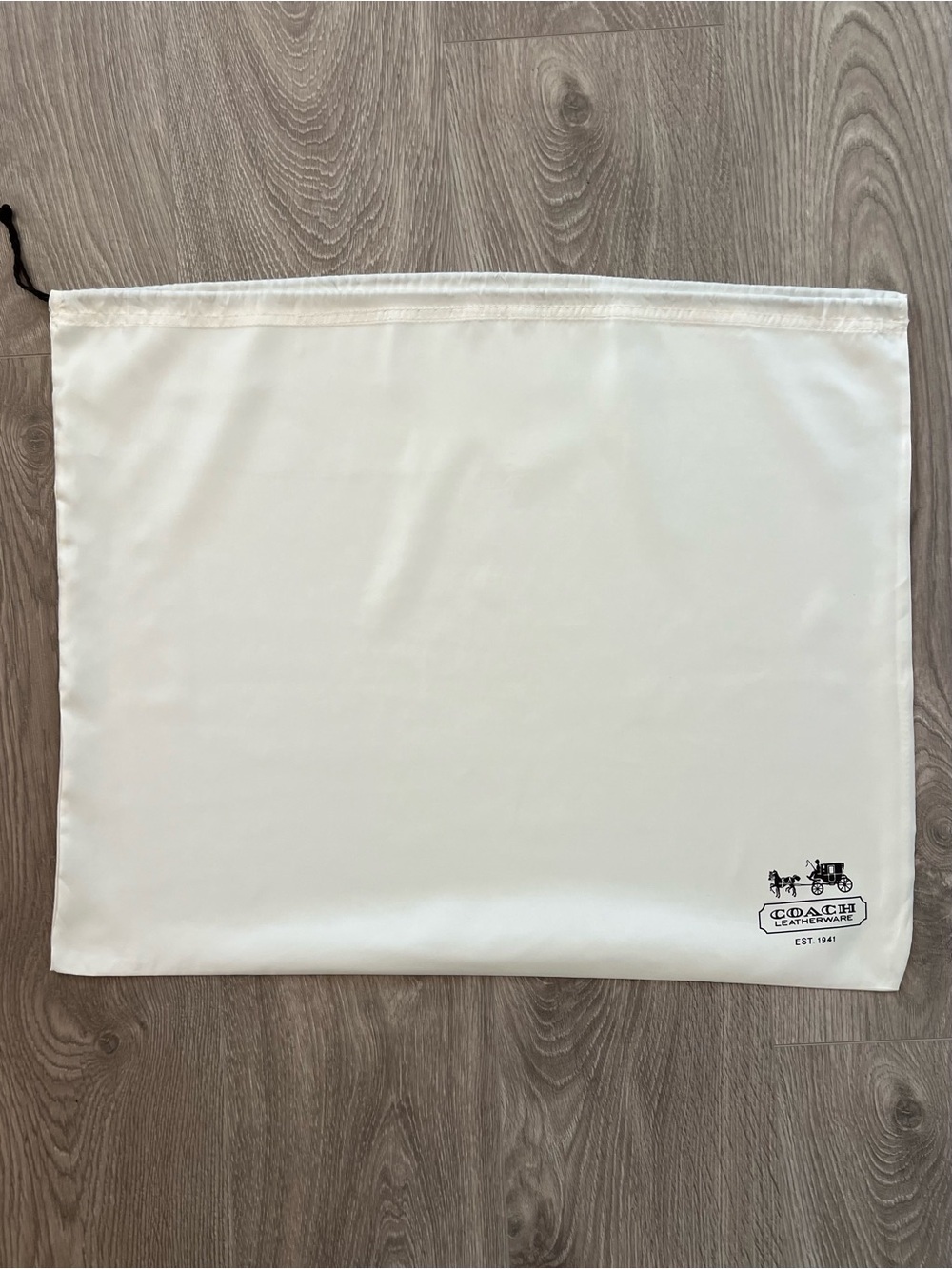 Coach dust bag (C377)